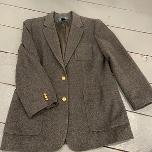 Vintage Ralph Lauren Wool Blazer